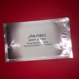 🔅5/$20 Shiseido white lucent face mask